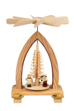 Heinz Lorenz Weihnachtspyramiden*Weihnachtspyramide Lampionkinder, 26 cm, von