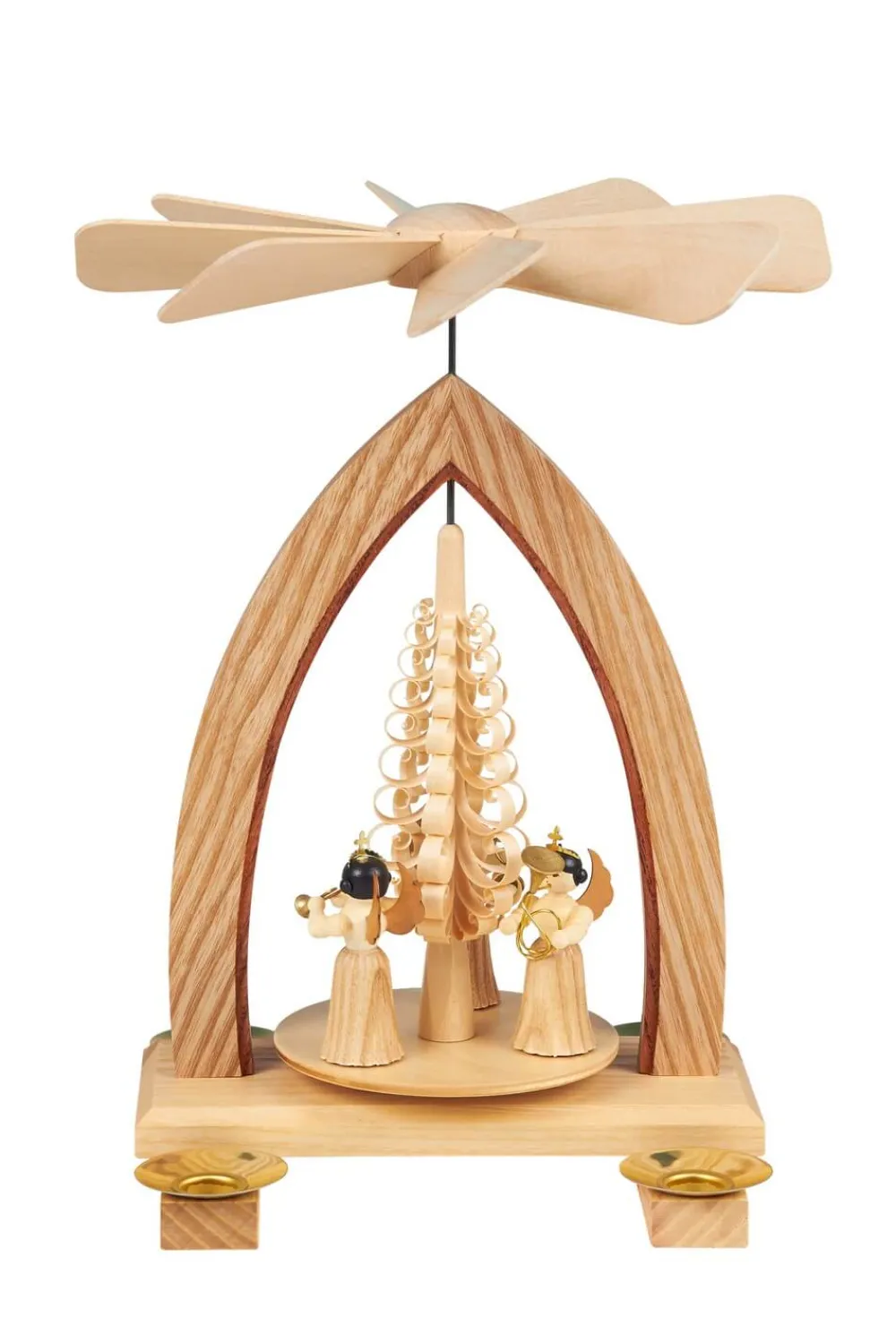 Heinz Lorenz Weihnachtspyramiden*Weihnachtspyramide Langrockengel, 26 cm, von