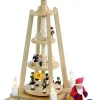 Richard Glässer GmbH Weihnachtspyramiden*Weihnachtspyramide Minipyramide, farbig, elektrisch beleuchtet von Richard Glässer