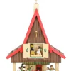 Richard Glässer GmbH Auslaufartikel | Einzelstücke*Weihnachtspyramide mit Adventshaus und Engelsbäckerei, 53 cm von Richard Glässer