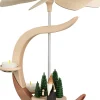 Seiffener Volkskunst eG Weihnachtspyramiden*Weihnachtspyramide mit Bergwichtel, C-Form von