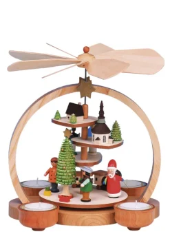 Knuth Neuber Weihnachtspyramiden*Weihnachtspyramide mit en Figuren von
