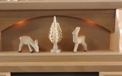Richard Glässer GmbH Einzelstücke | Weihnachtspyramiden*Weihnachtspyramide mit Heiliger Geschichte, 6 - stöckig, elektrisch, 165 cm von Richard Glässer