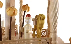 Richard Glässer GmbH Einzelstücke | Weihnachtspyramiden*Weihnachtspyramide mit Heiliger Geschichte, 6 - stöckig, elektrisch, 165 cm von Richard Glässer