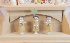 Richard Glässer GmbH Einzelstücke | Weihnachtspyramiden*Weihnachtspyramide mit Heiliger Geschichte, 5 - stöckig, elektrisch, 140 cm von Richard Glässer