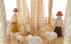 Richard Glässer GmbH Einzelstücke | Weihnachtspyramiden*Weihnachtspyramide mit Heiliger Geschichte, 6 - stöckig, elektrisch, 165 cm von Richard Glässer
