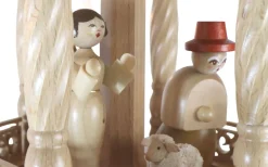Richard Glässer GmbH Einzelstücke | Weihnachtspyramiden*Weihnachtspyramide mit Heiliger Geschichte, 5 - stöckig, elektrisch, 140 cm von Richard Glässer