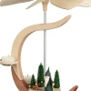Seiffener Volkskunst eG Weihnachtspyramiden*Weihnachtspyramide mit Jägerwichtel, C-Form von