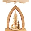 Heinz Lorenz Neuheiten | Weihnachtspyramiden*Weihnachtspyramide mit Schäfer und Schafen, 26 cm von