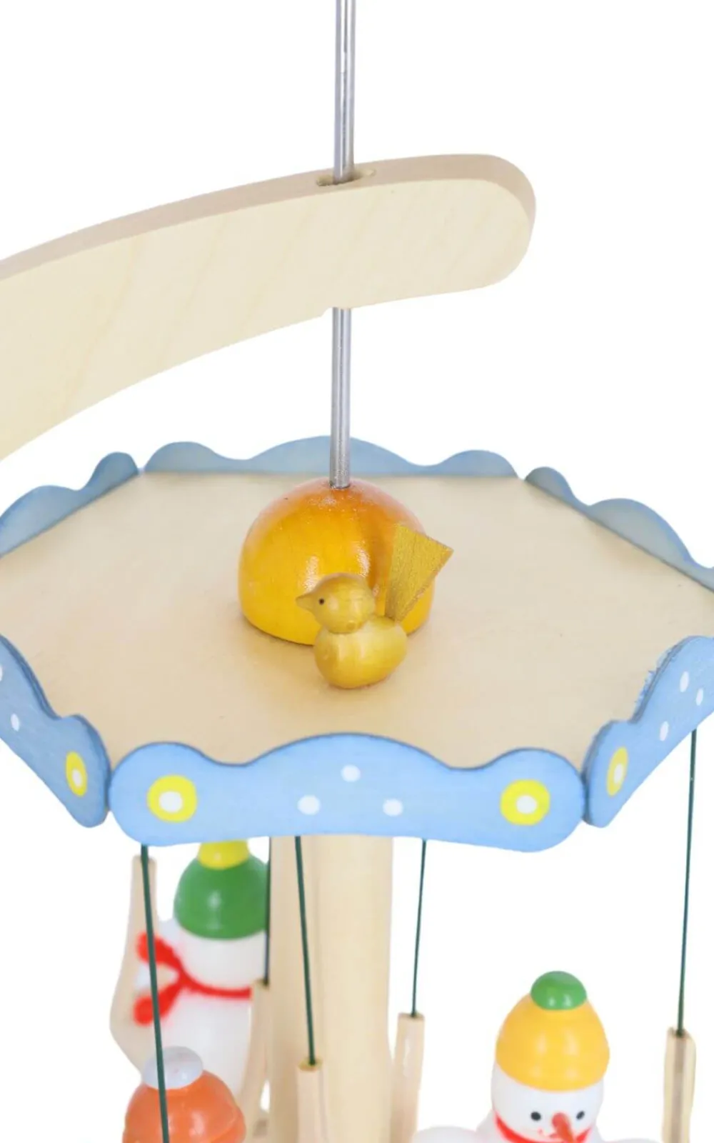 Zenker Bestseller | Weihnachtspyramiden*Weihnachtspyramide mit Schneemännern - Karussell, 28 cm von Ralf