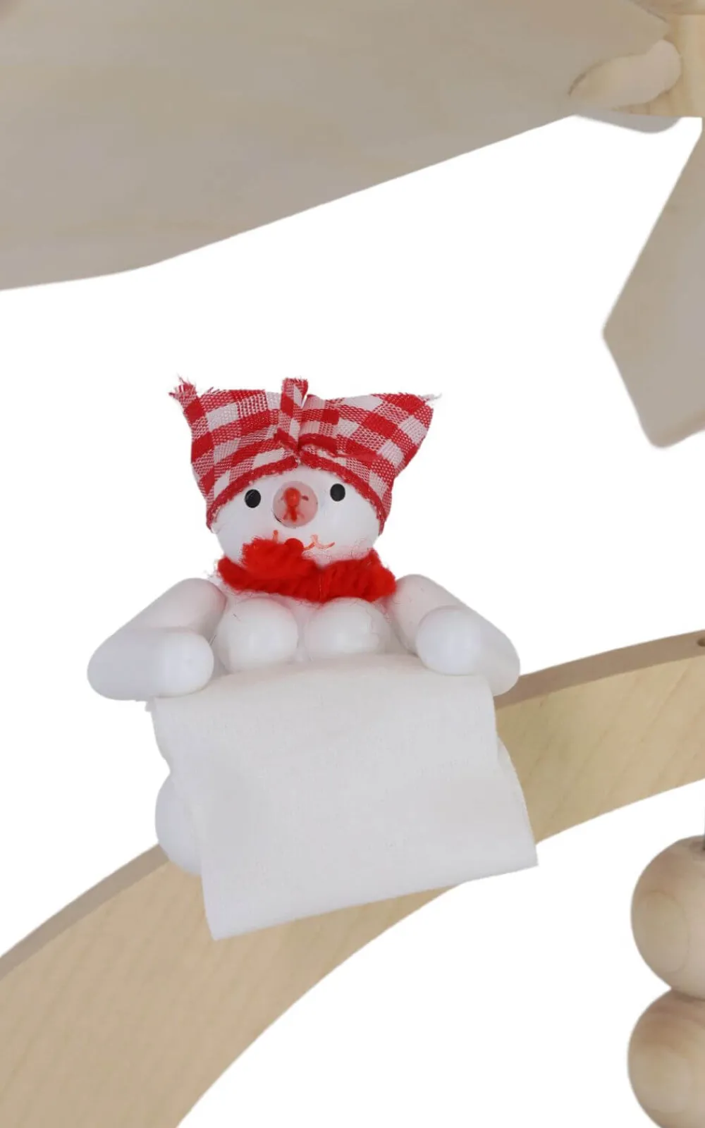Zenker Weihnachtspyramiden*Weihnachtspyramide mit Schneemännern - Wintersport von Ralf