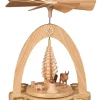 Albin Preißler Neuheiten*Weihnachtspyramide mit Waldtieren, , 20 cm von