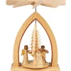 Heinz Lorenz Neuheiten | Weihnachtspyramiden*Weihnachtspyramide mit Weihnachtsengel, 26 cm von