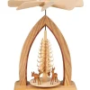Heinz Lorenz Neuheiten | Weihnachtspyramiden*Weihnachtspyramide Rehe, 26 cm von