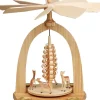 Theo Lorenz Weihnachtspyramiden*Weihnachtspyramide Rehe, 23 cm von