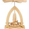 Heinz Lorenz Neuheiten | Weihnachtspyramiden*Weihnachtspyramide Rehe, 26 cm von