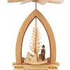 Heinz Lorenz Neuheiten | Weihnachtspyramiden*Weihnachtspyramide Schafe, 28 cm von