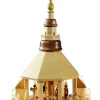 Richard Glässer GmbH Einzelstücke | Weihnachtspyramiden*Weihnachtspyramide Seiffener Kirche mit Christi Geburt, elektrisch von Richard Glässer