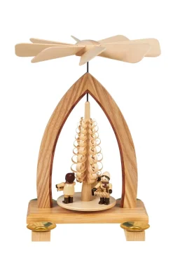 Heinz Lorenz Weihnachtspyramiden*Weihnachtspyramide Striezelkinder, 26 cm, von