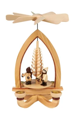 Heinz Lorenz Weihnachtspyramiden*Weihnachtspyramide Striezelkinder, 28 cm von