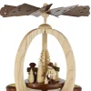 Legler Holz- und Drechslerwaren HODREWA Weihnachtspyramiden*Weihnachtspyramide Waldleute von HODREWA Legler