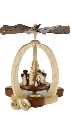 Legler Holz- und Drechslerwaren HODREWA Weihnachtspyramiden*Weihnachtspyramide Waldleute von HODREWA Legler