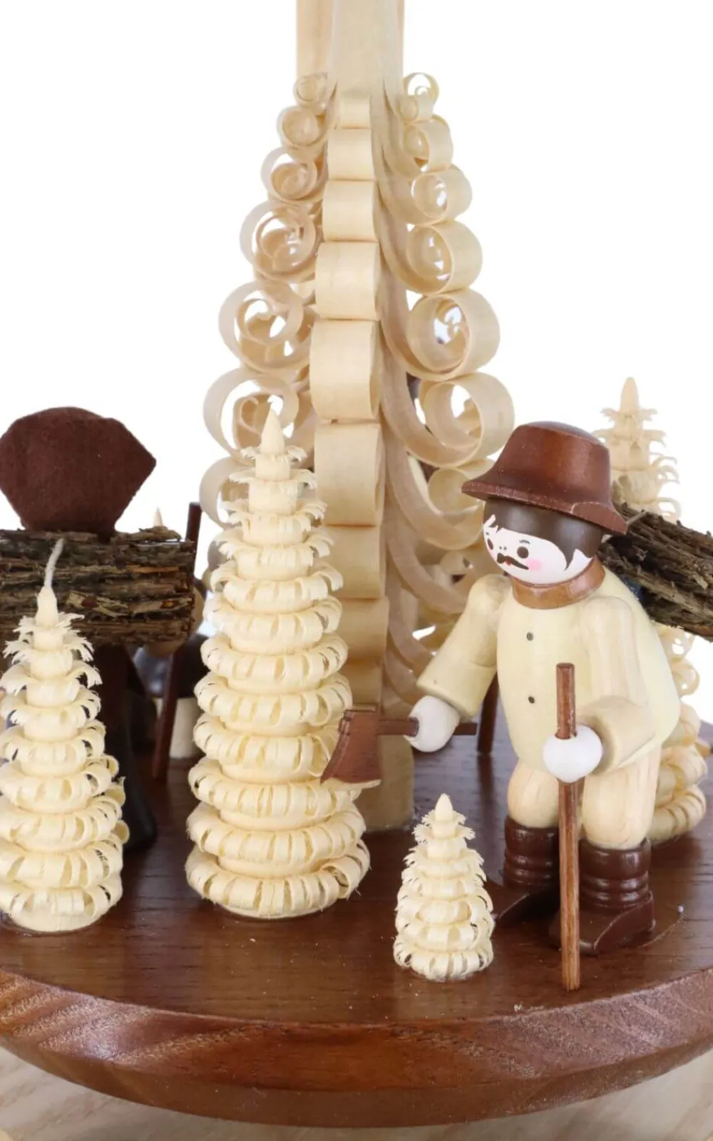Legler Holz- und Drechslerwaren HODREWA Weihnachtspyramiden*Weihnachtspyramide Waldleute von HODREWA Legler