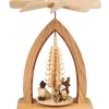 Heinz Lorenz Neuheiten | Weihnachtspyramiden*Weihnachtspyramide Weihnachtsmotiv, 26 cm von