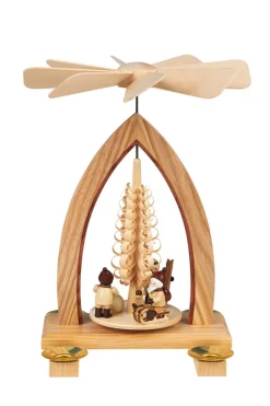 Heinz Lorenz Neuheiten | Weihnachtspyramiden*Weihnachtspyramide Weihnachtsmotiv, 26 cm von