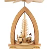 Heinz Lorenz Neuheiten | Weihnachtspyramiden*Weihnachtspyramide Weihnachtsmotiv, 28 cm von