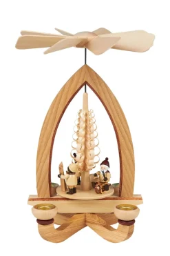 Heinz Lorenz Neuheiten | Weihnachtspyramiden*Weihnachtspyramide Weihnachtsmotiv, 28 cm von