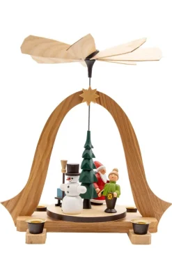 Spielwarenmacher Günther Neuheiten*Weihnachtspyramide Weihnachtszeit, 23 cm von