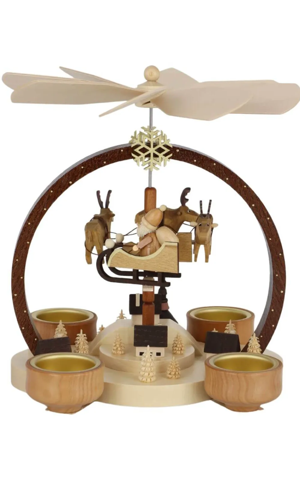 Knuth Neuber Bestseller | Weihnachtspyramiden*Weihnachtspyramide Weihnachtszauber, , 22 cm von