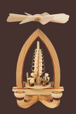 Heinz Lorenz Neuheiten | Weihnachtspyramiden*Weihnachtspyramide Weihnachtsmotiv, 28 cm von