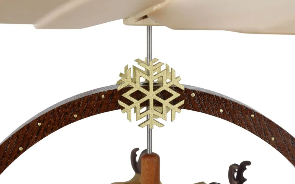 Knuth Neuber Bestseller | Weihnachtspyramiden*Weihnachtspyramide Weihnachtszauber, , 22 cm von