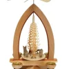 Heinz Lorenz Weihnachtspyramiden*Weihnachtspyramide Wildschweingruppe, 28 cm von
