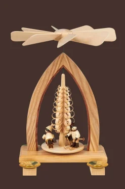 Heinz Lorenz Weihnachtspyramiden*Weihnachtspyramide Winterkinder, 26 cm von