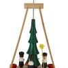 Spielwarenmacher Günther Weihnachtspyramiden*Weihnachtspyramide Wärmespiel mit Kurrende von