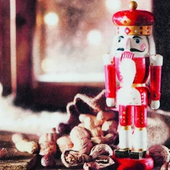 Home Fashion® | Carl Dietrich GmbH Weihnachtsservietten*Weihnachtsservietten Nutcracker von Home Fashion®