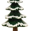 Kinder Hubrig Volkskunst Hubrig Winterkinder*Winterkind - Zubehör Winterbaum, 19 cm von