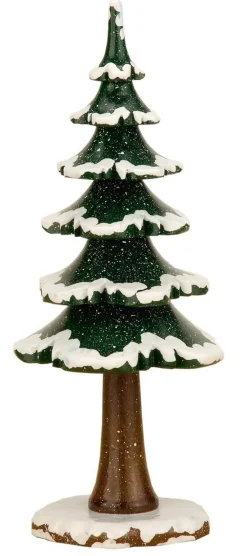 Kinder Hubrig Volkskunst Hubrig Winterkinder*Winterkind - Zubehör Winterbaum, 19 cm von