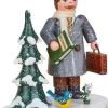 Kinder Hubrig Volkskunst Hubrig Winterkinder*Winterkind Bürgermeister, 8 cm von