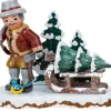 Kinder Hubrig Volkskunst Neuheiten | Hubrig Winterkinder*Winterkind Christbaumdieb von