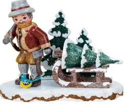 Kinder Hubrig Volkskunst Neuheiten | Hubrig Winterkinder*Winterkind Christbaumdieb von