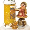 Kinder Hubrig Volkskunst Neuheiten | Hubrig Winterkinder*Winterkind Christkindelpost von