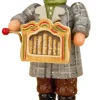 Kinder Hubrig Volkskunst Neuheiten | Hubrig Winterkinder*Winterkind Drehorgelspieler von