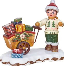 Kinder Hubrig Volkskunst Hubrig Winterkinder*Winterkind Geschenkekind von