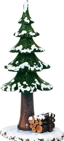 Hubrig Volkskunst Neuheiten*Winterkind großer Winterbaum von