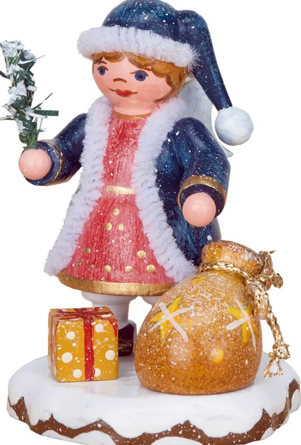 Kinder Hubrig Volkskunst Hubrig Winterkinder*Winterkind Himmelskind Ein Geschenk für Dich von