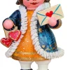 Kinder Hubrig Volkskunst Hubrig Winterkinder*Winterkind Himmelskind Mein Herzenswunsch von